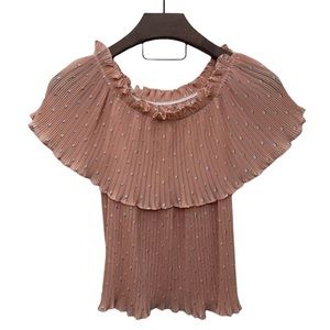 Chloe & Katie peach blouse